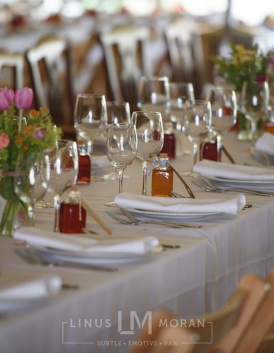 wedding table display