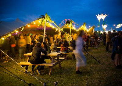 boardmasters stretch and tents