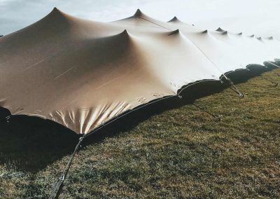 large chino stretch tent