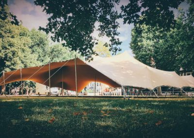 chino stretch tent