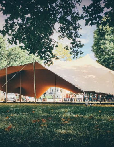 chino stretch tent