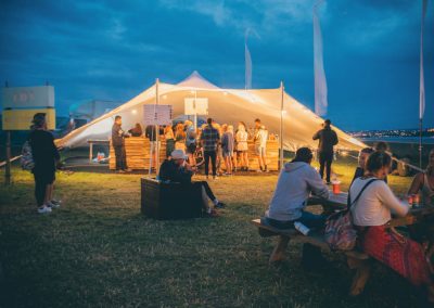 Stretch & Tents at Boardmasters