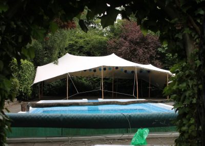 Pool Party Stretch tent