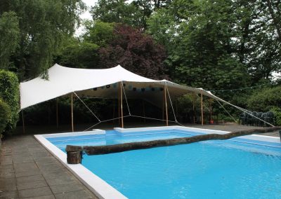 Pool Party Stretch tent
