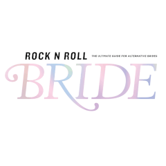 logo rock n roll bride