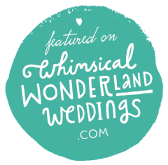 whimsical wonderland weddings feature