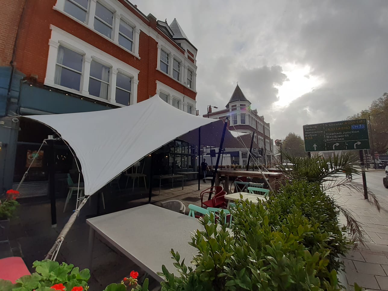 Stetch Tents for Pubs