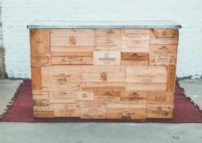 Wine Crate Bar