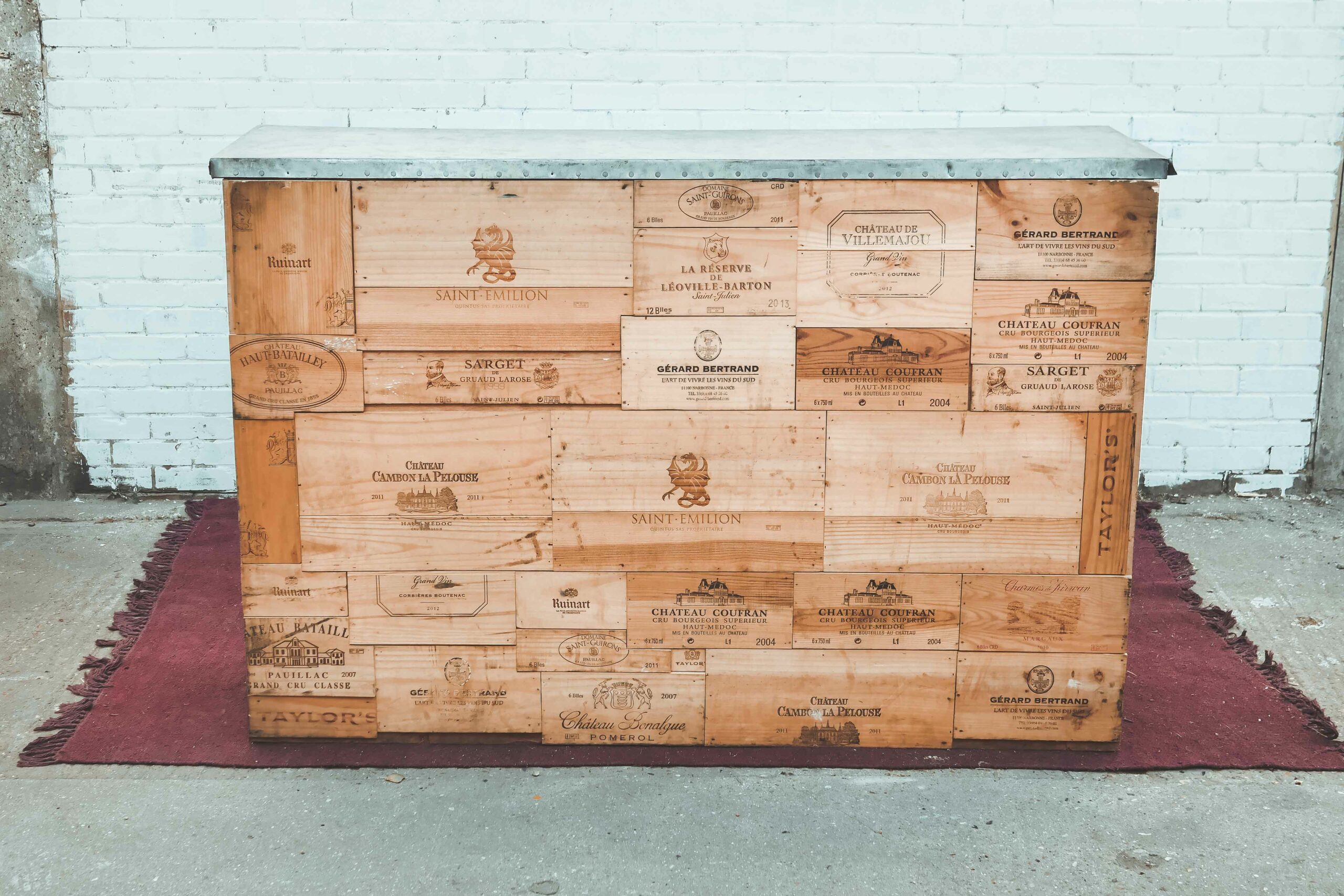 Wine Crate Bar