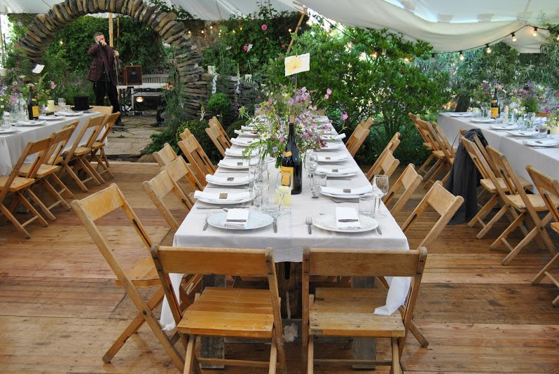 Copy of Hard Flooring, Tables & chairs