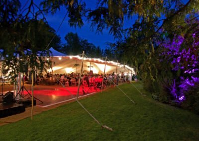 Dance Floor, Lighting & Tent Package