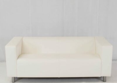 White Sofa Hire