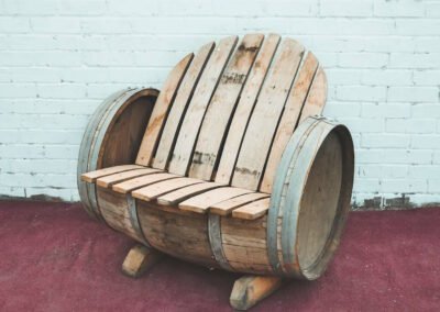 Whisky Barrel Chair