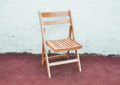 Wooden Folding Chair