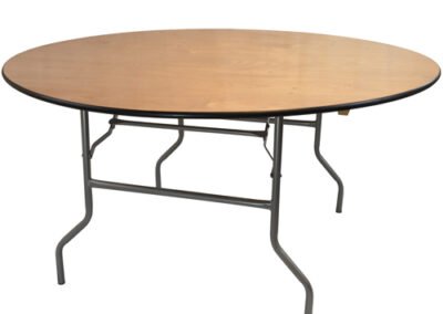 Round Folding Table