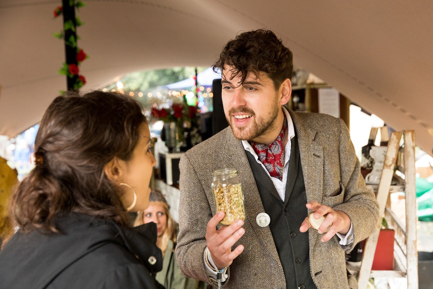 Hendricks Drinks Tent Hendricks Drinks