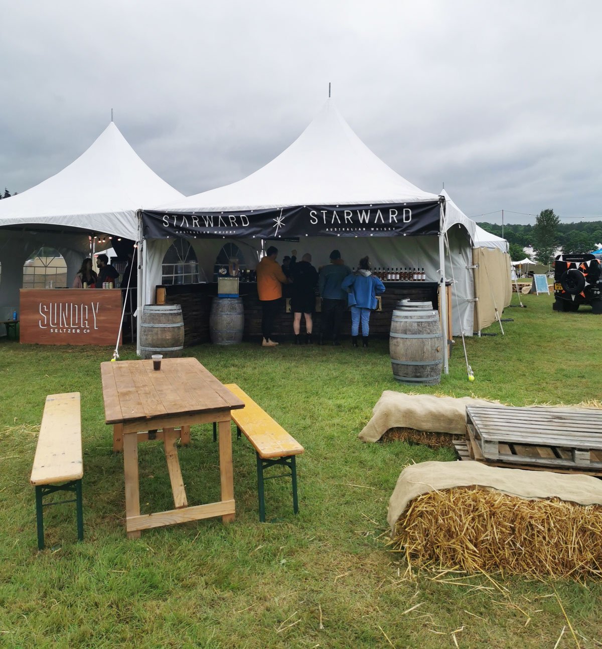 Event Marquee Stretch Tent