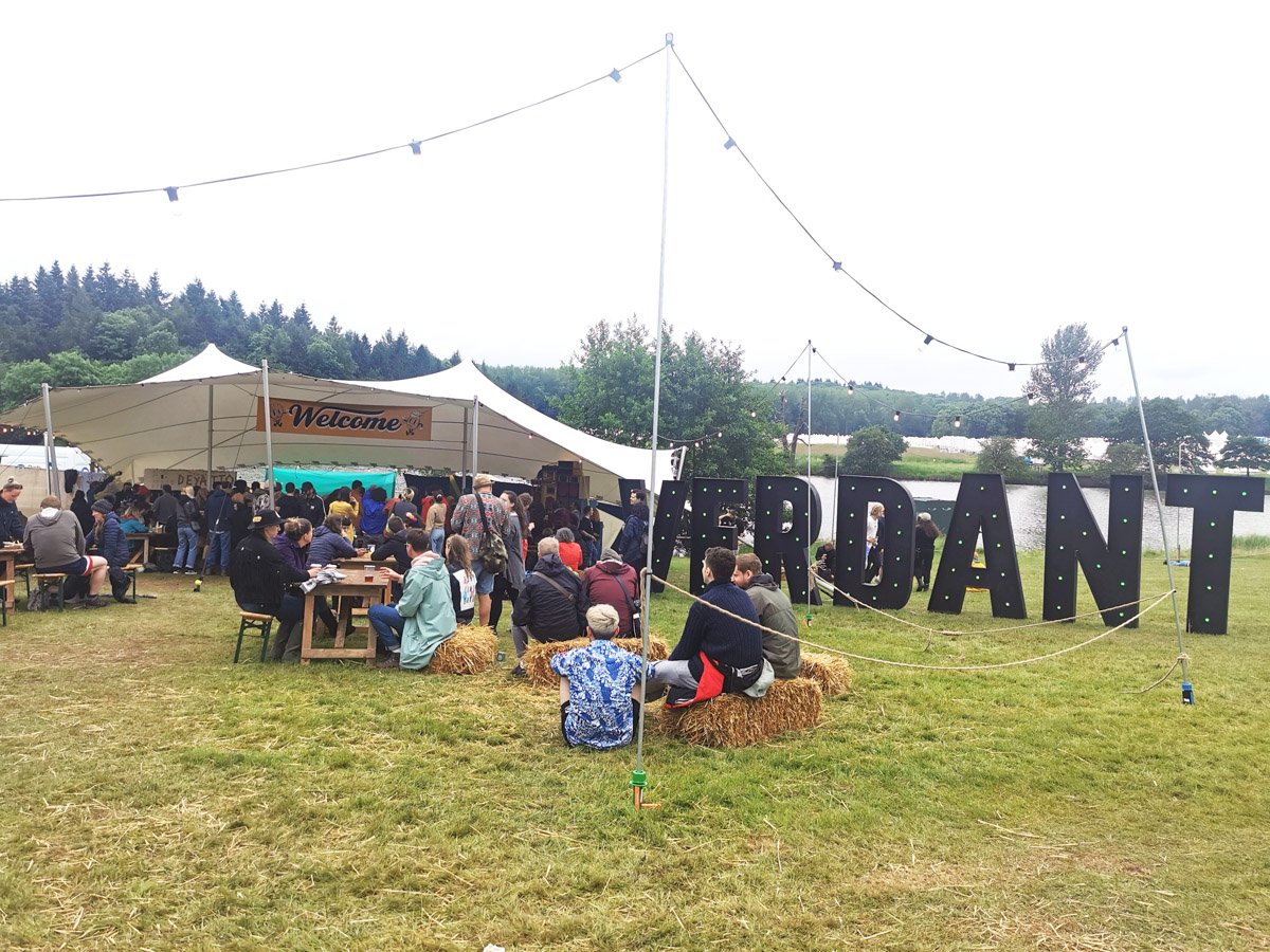 Festival Marquee Tent