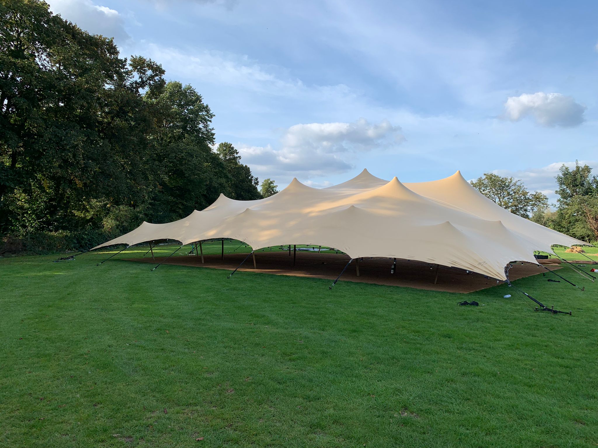 Ham Polo Club 20m x 15m Ham Polo Club _Stretch Tent for Sale