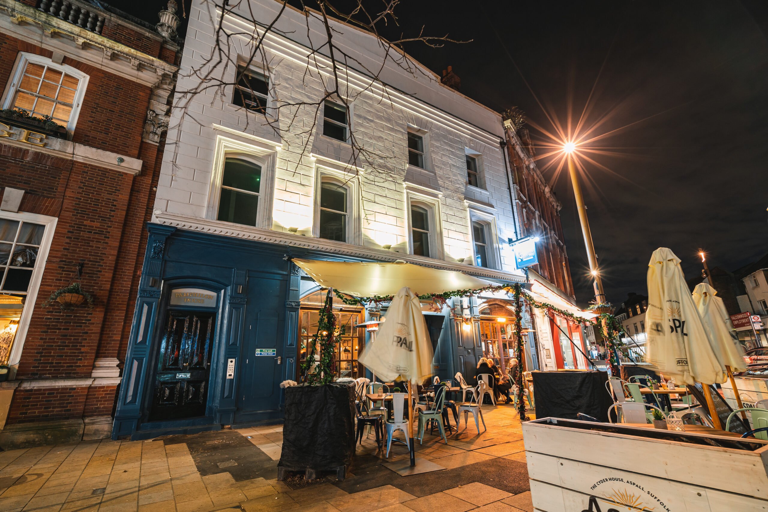 DUKE PUB LONDON Stretch Tents UK For Sale