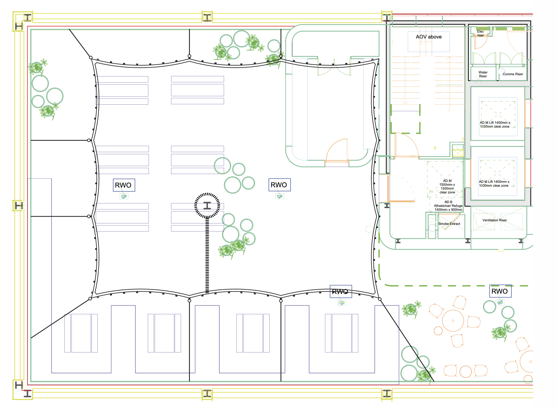 Drawing of a Stretch Tent for Sale Stretch Tent for Sale Drawing