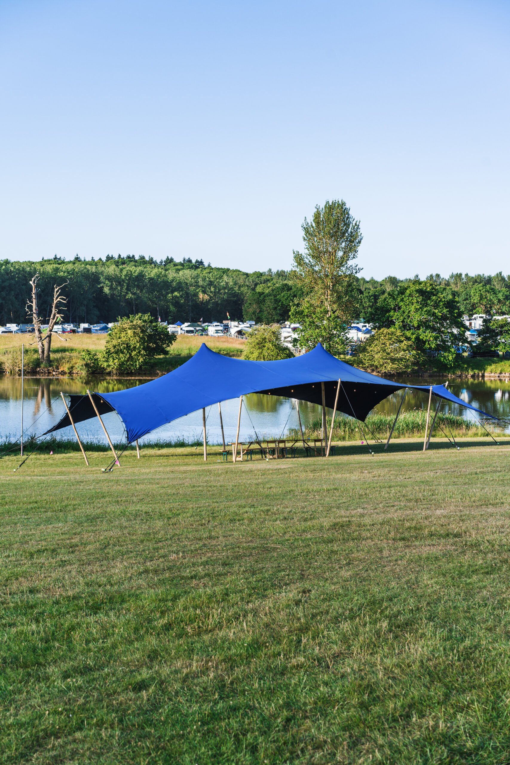 aperol spritz white stretch tent