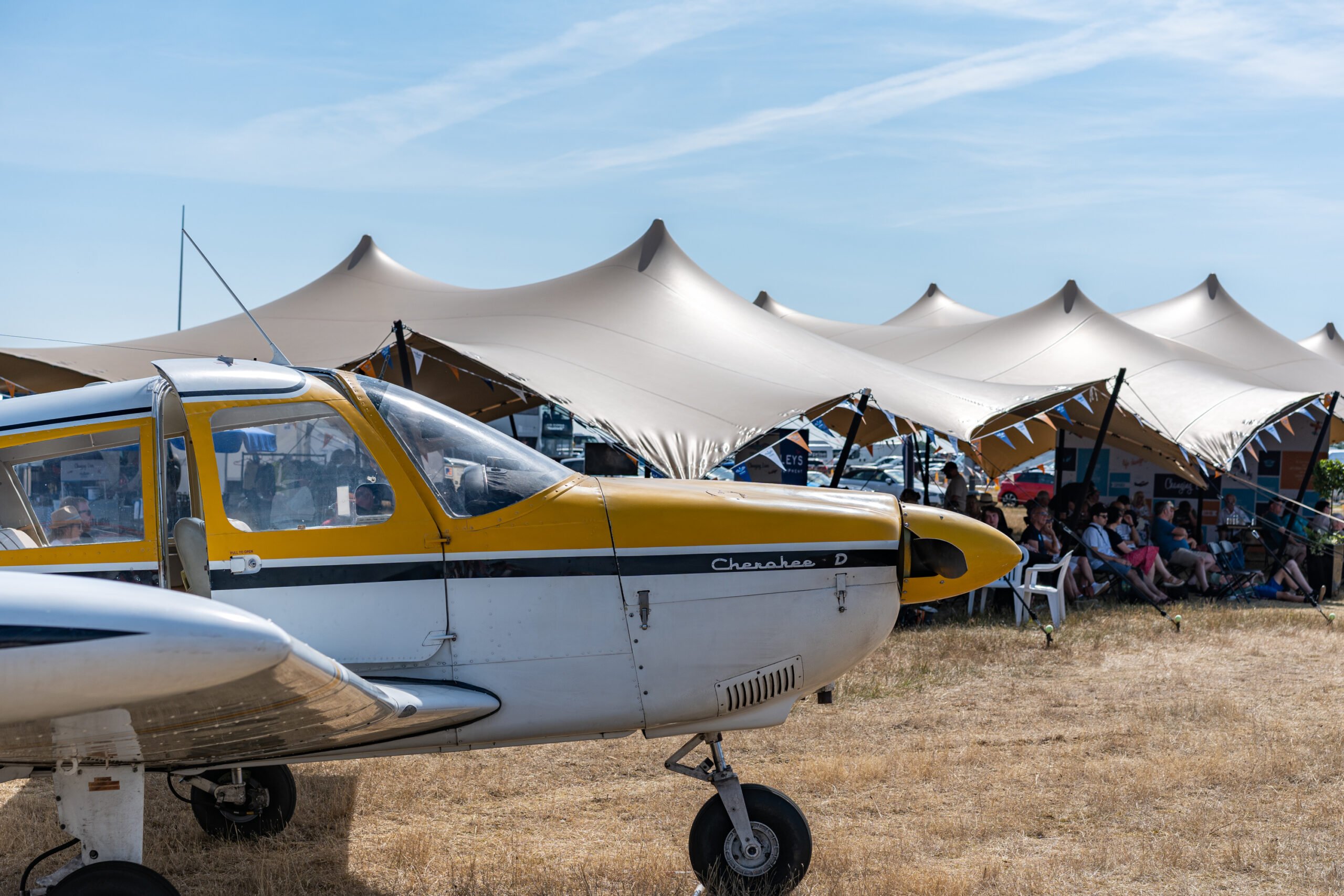 Concours Stretch Tent