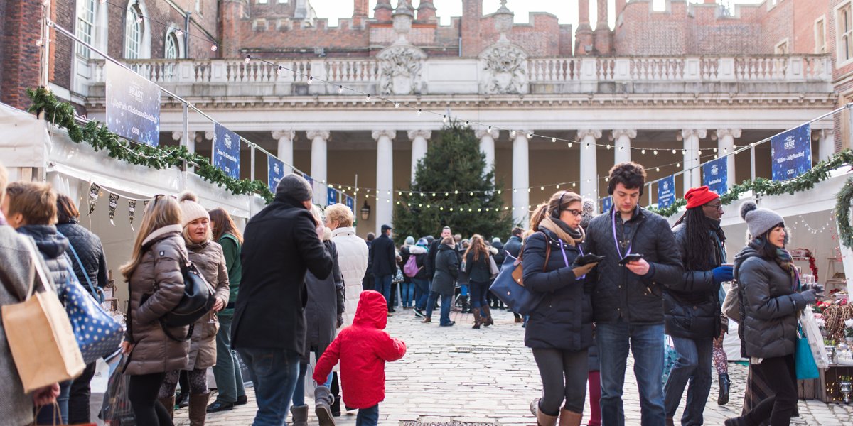 Hampton Court Festive Fayre