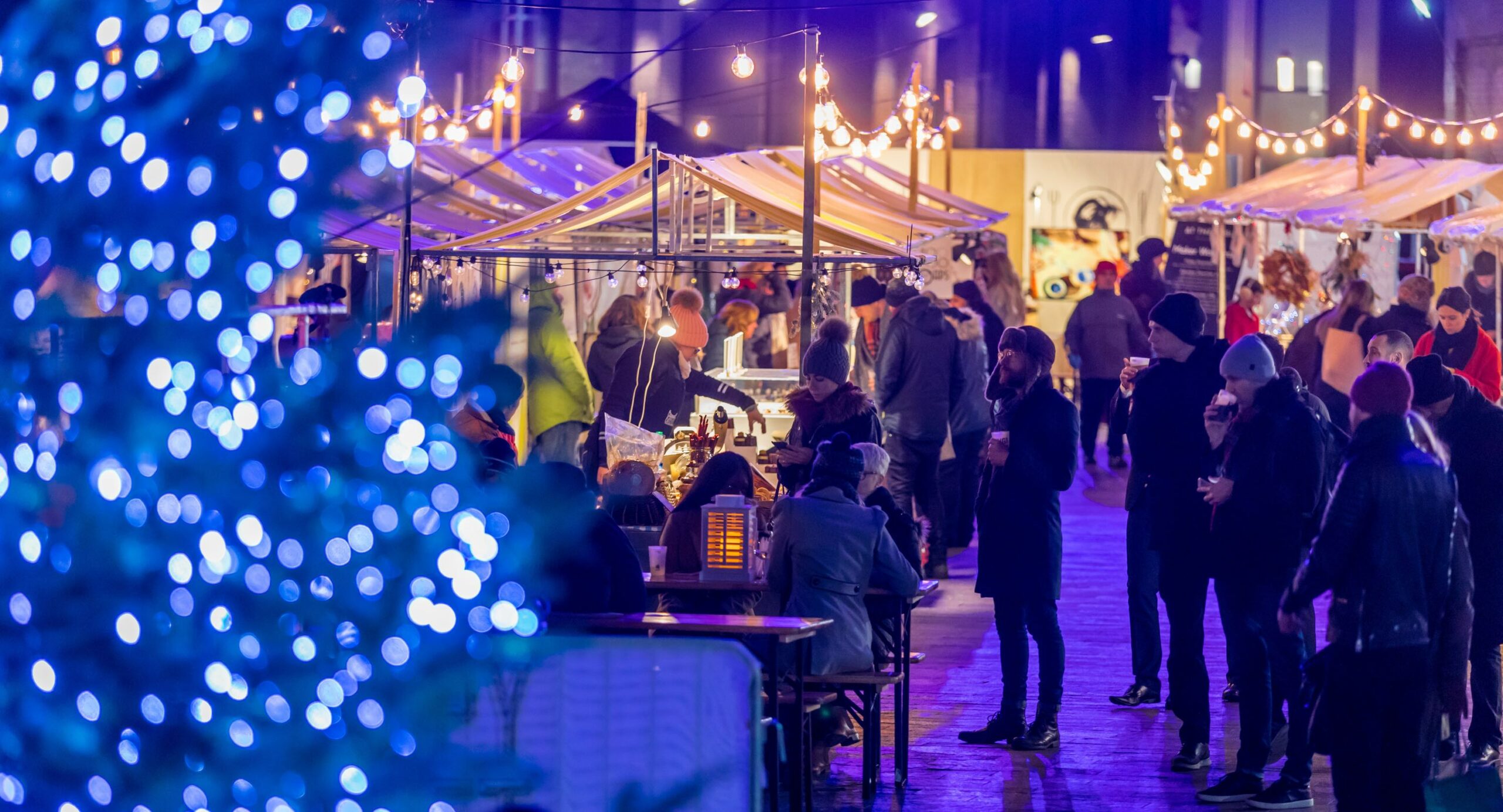 Christmas Canopy Market